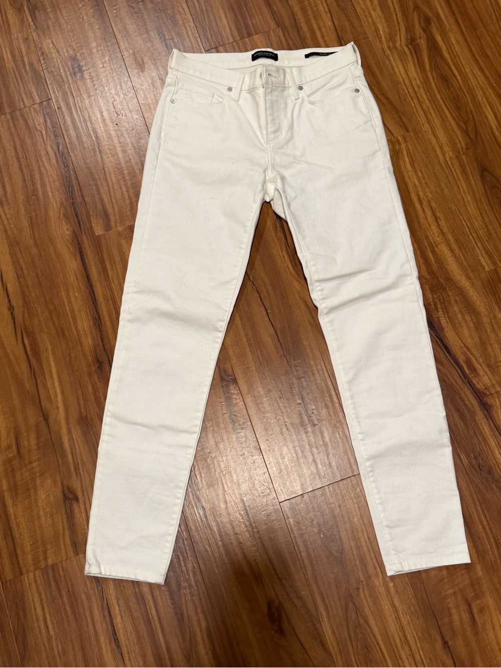 Republic Premium Denim Skinny Jeans White Size 26